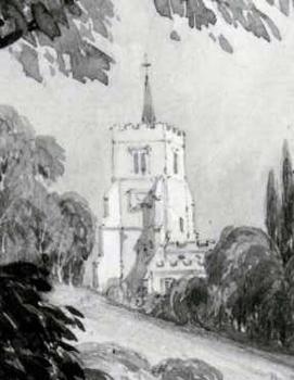 Aspley Guise Church 1820